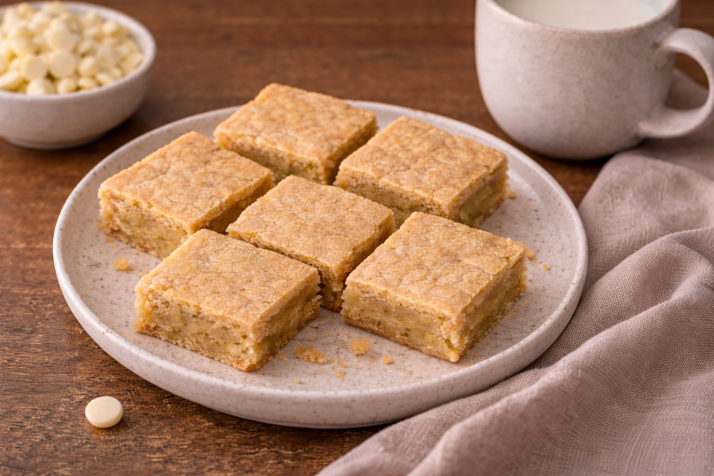 The Original Gluten Free Blondies