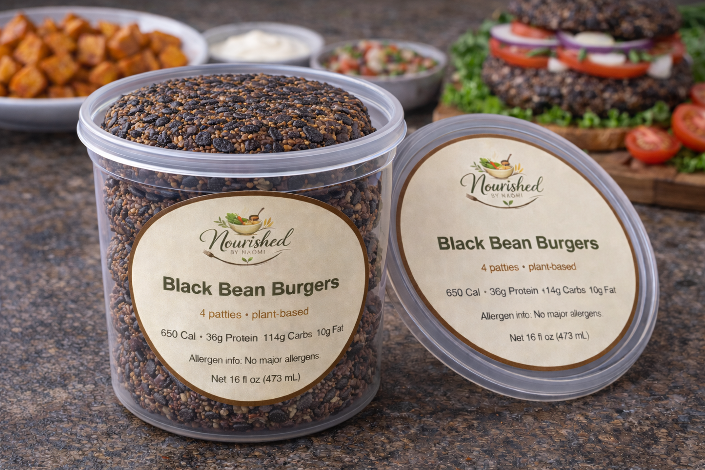Black Bean Burger