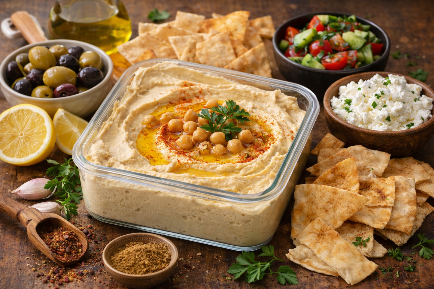 Heavenly Hummus