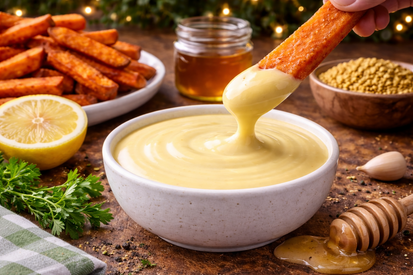 Creamy Honey Mustard