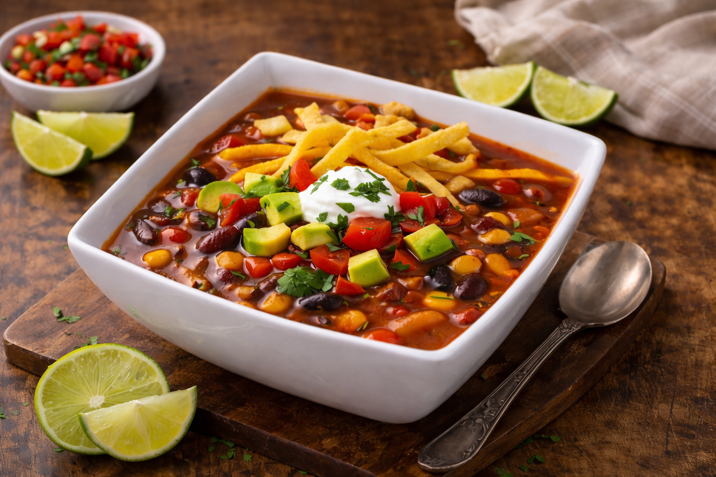 Mexican Chili Soup