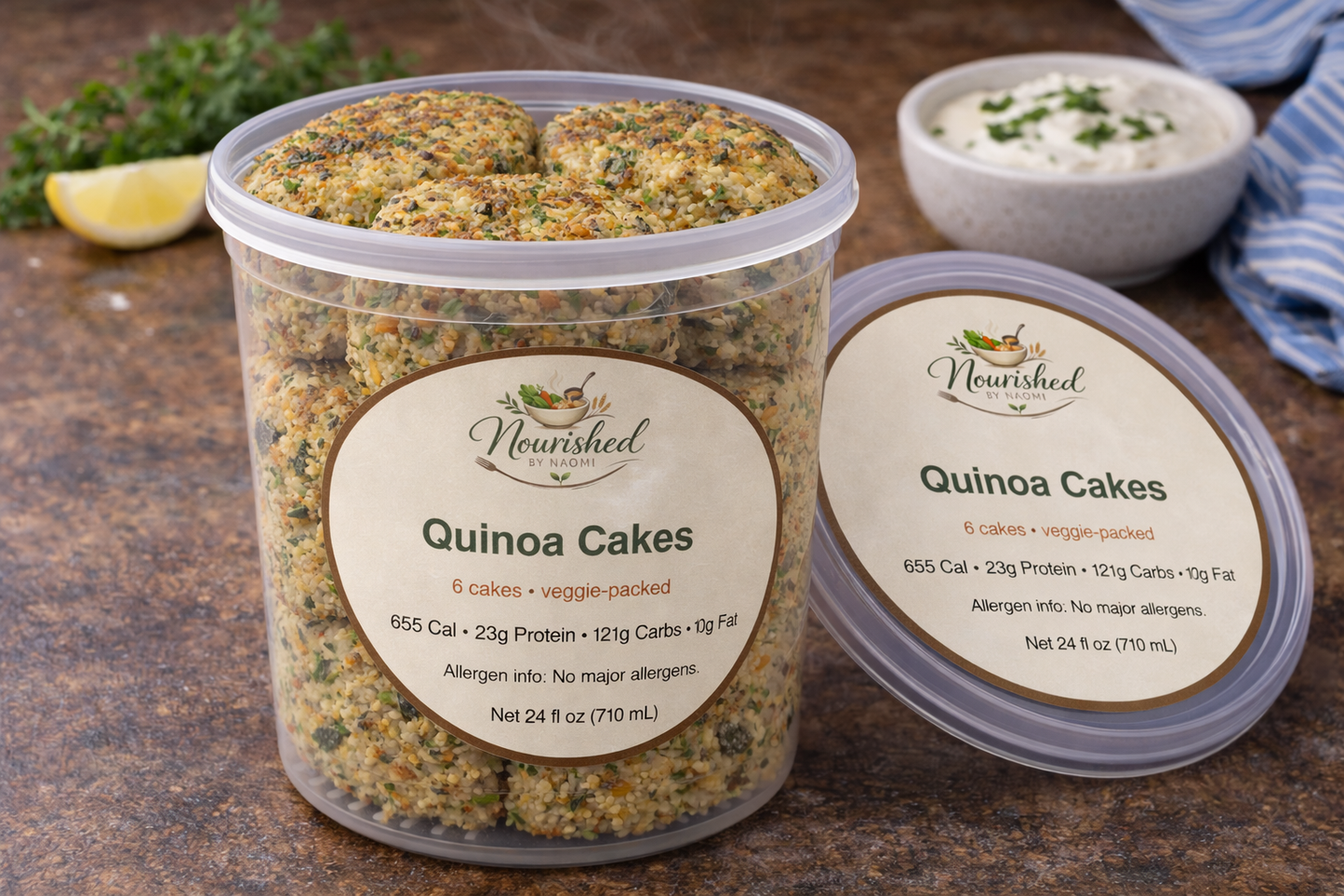 Quinoa Cakes