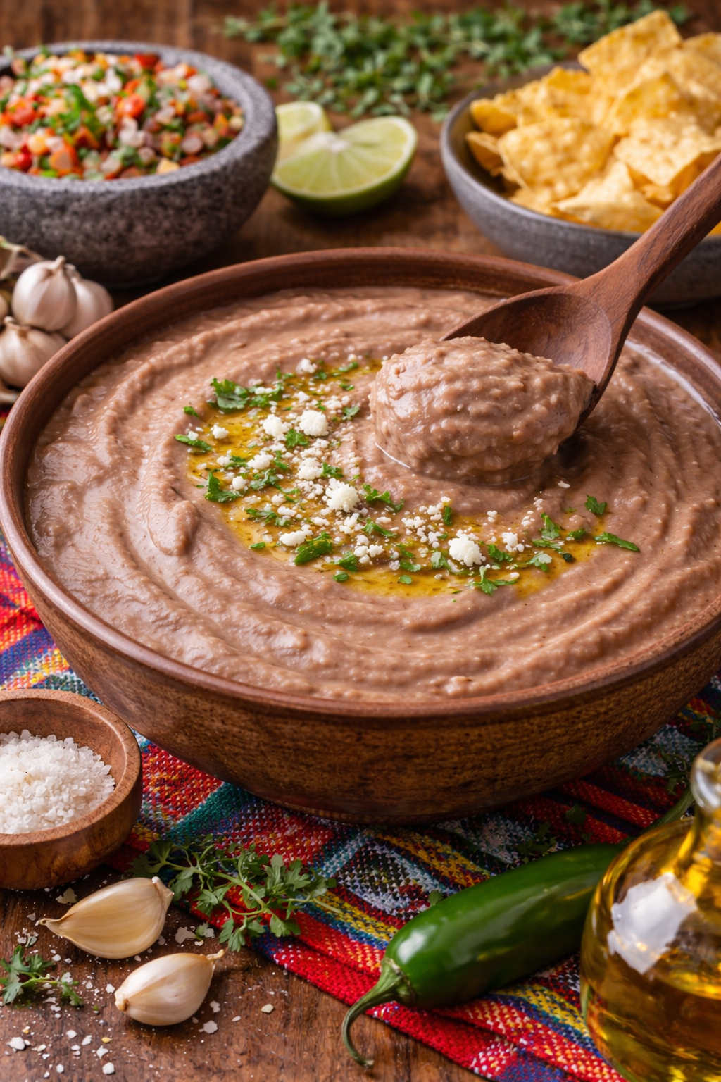 Na'omi's Famous Refried Beans
