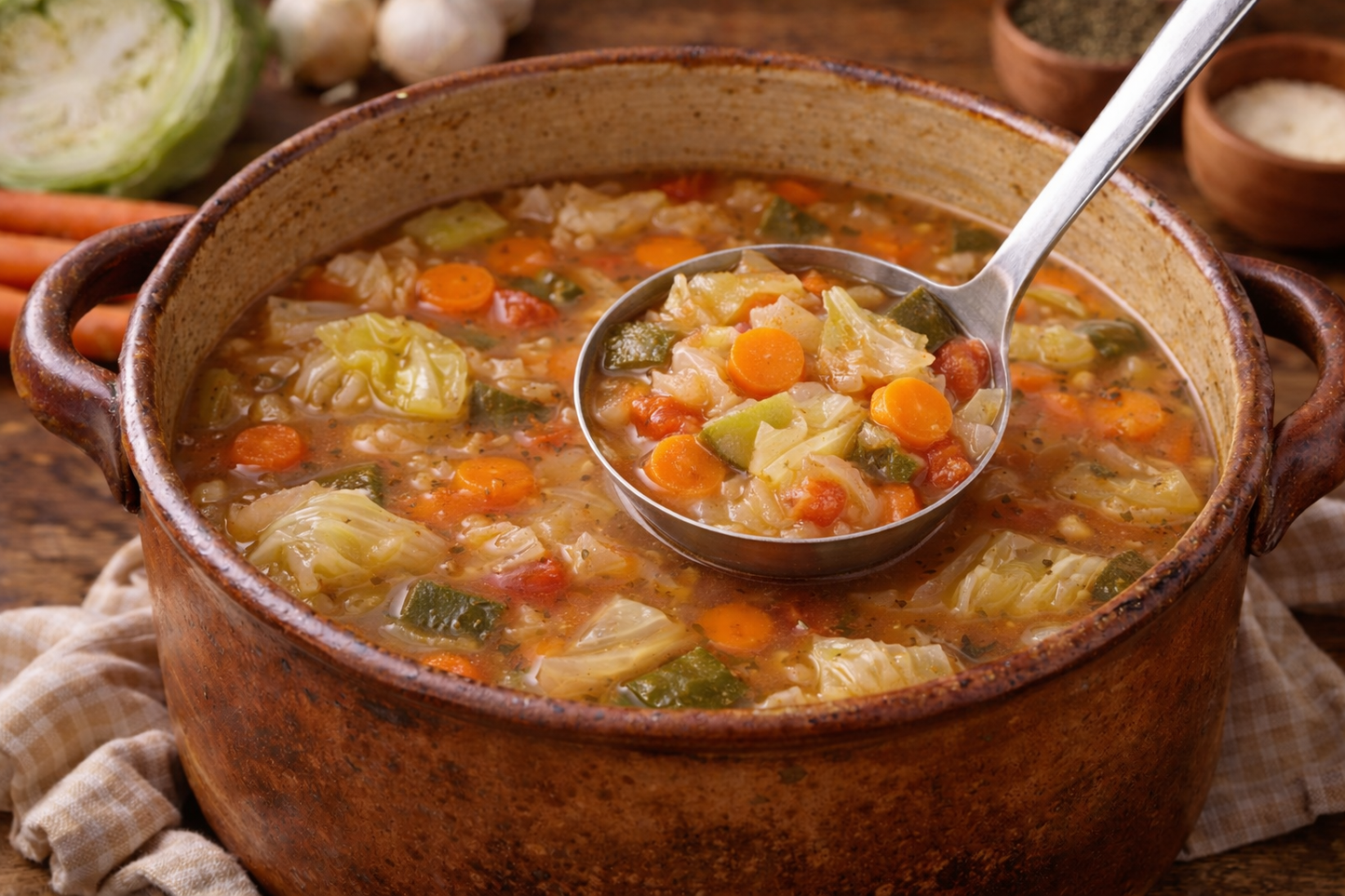 Garden Cabbage Soup