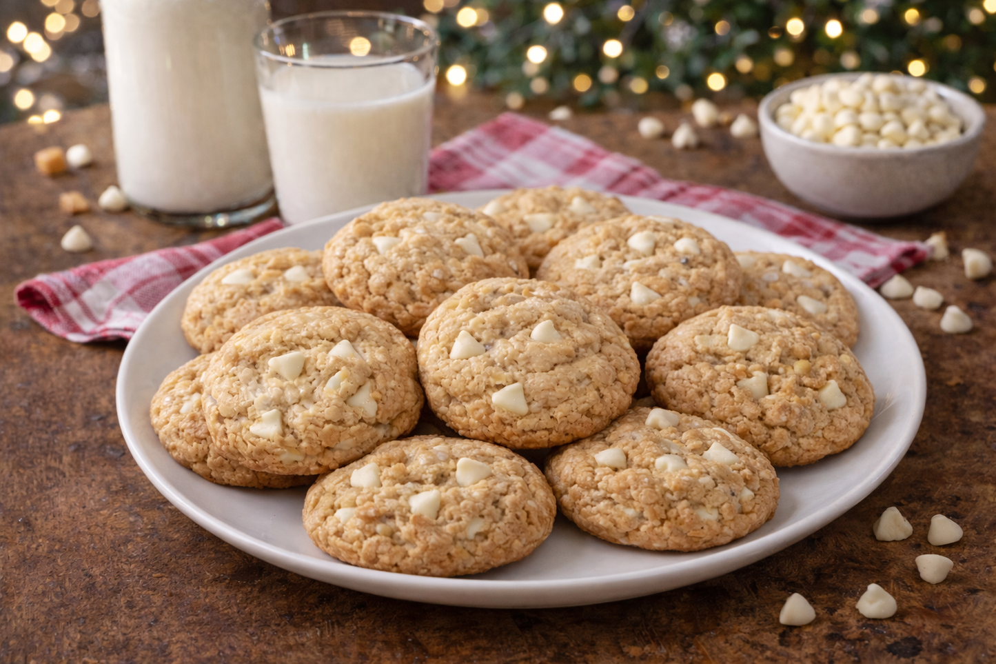 The Original Gluten Free White "Chocolate" Chip Cookies