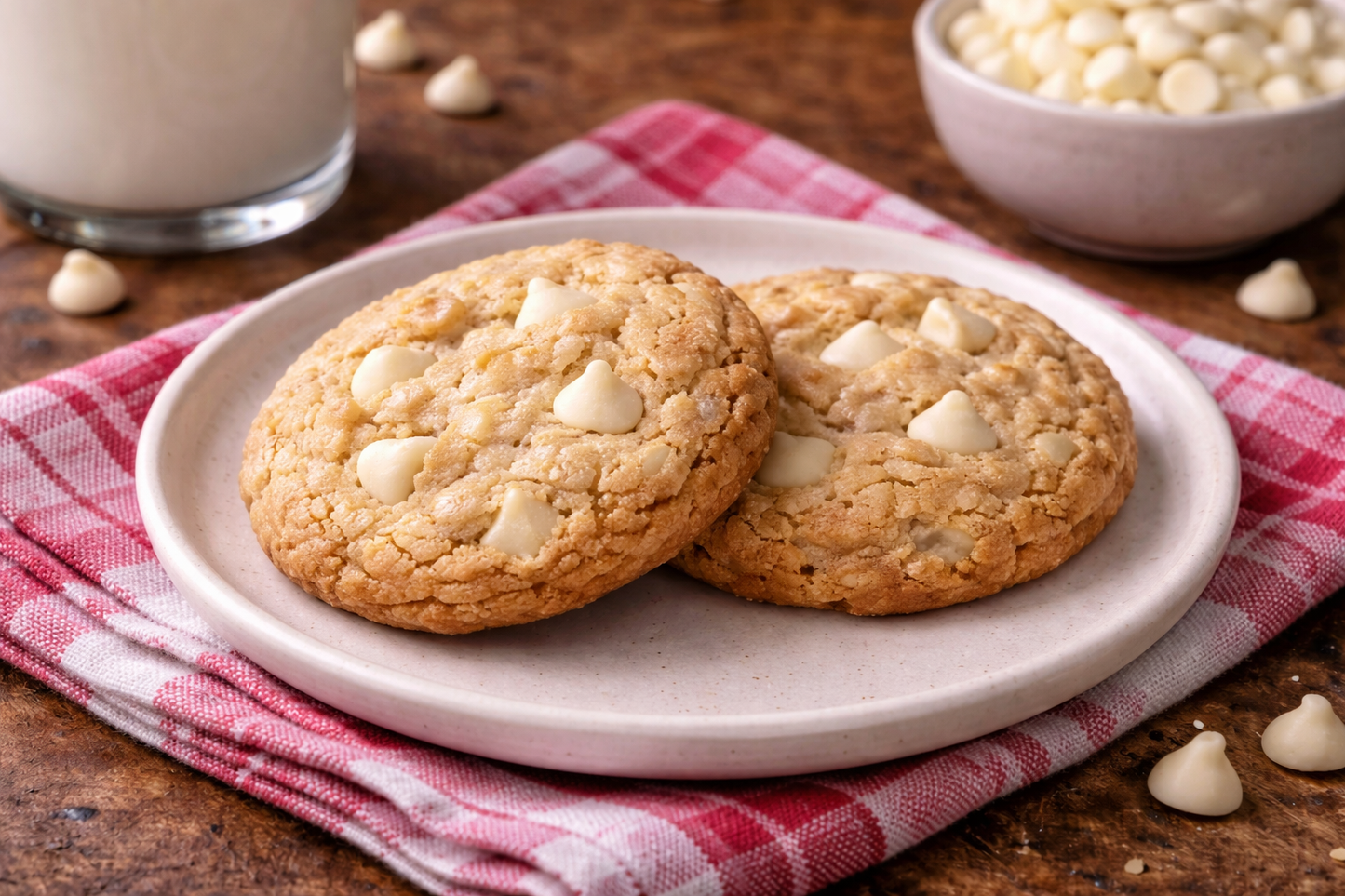 The Original Gluten Free White "Chocolate" Chip Cookies