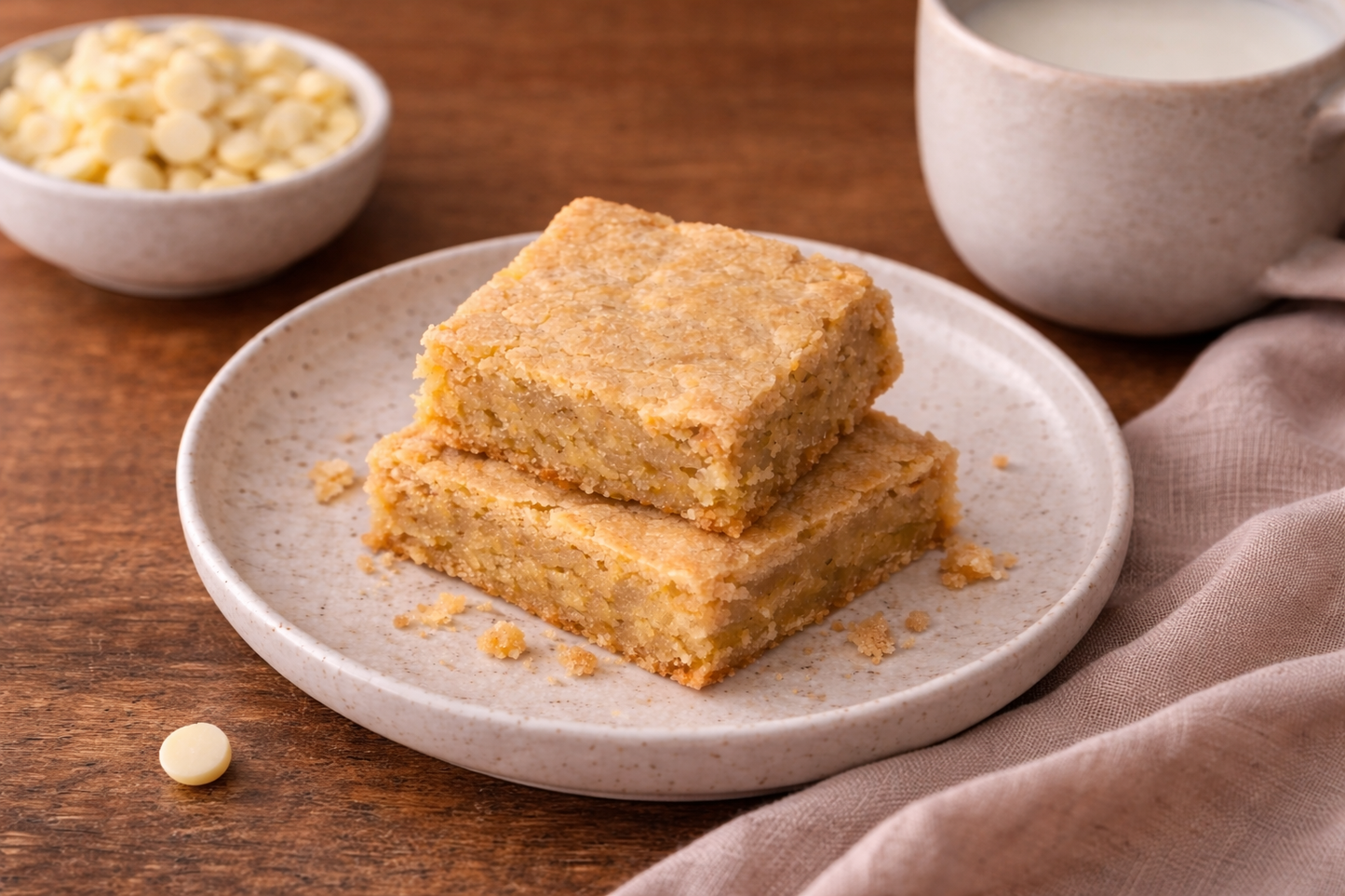 The Original Gluten Free Blondies