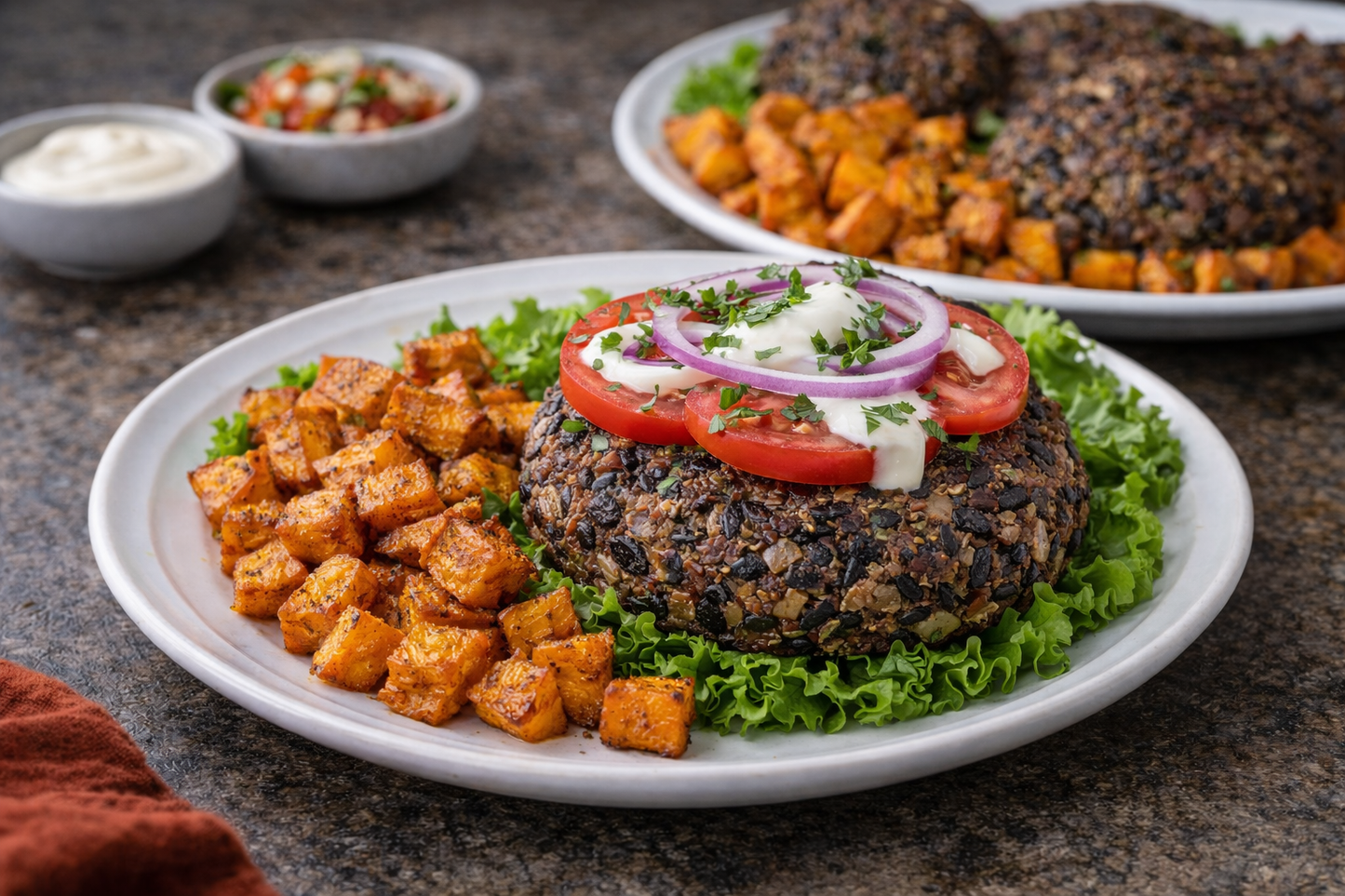 Black Bean Burger