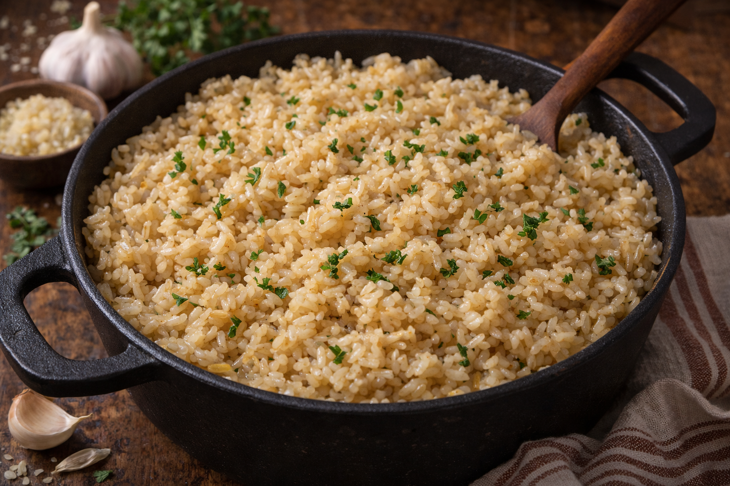 Seasoned Brown Rice