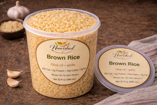 Seasoned Brown Rice