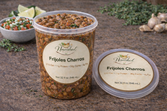 Freijoles Charros