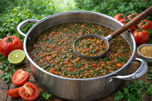 Garden Lentil Soup