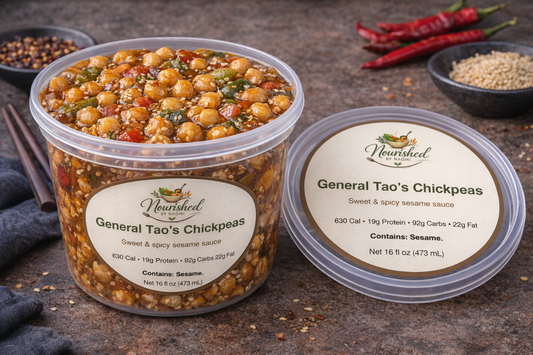 General Tao's Chickpeas