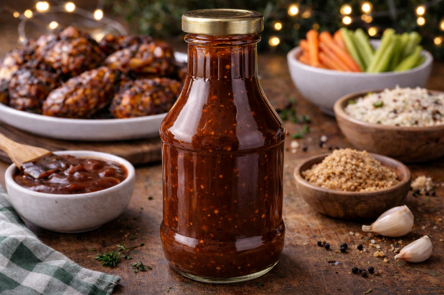 Honey BBQ Sauce