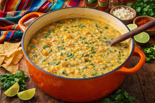 Mexican Street Corn Soup