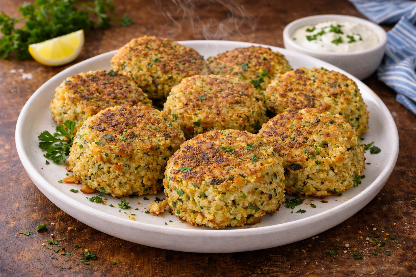 Quinoa Cakes