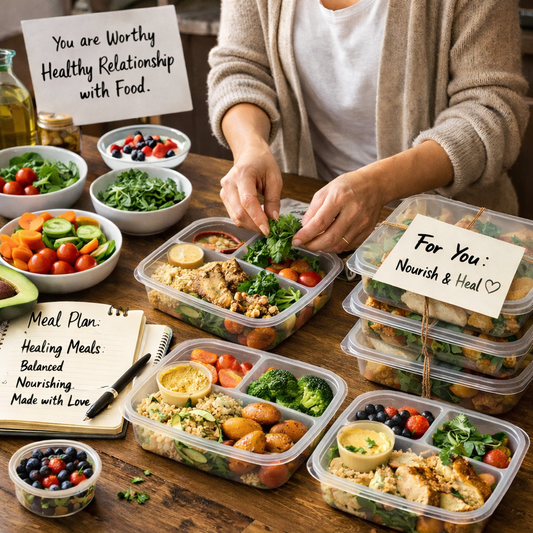 COMING SOON!!! Personalized Meal Planning & Prep Services