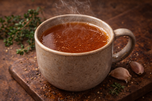 Smoked Turkey Bone Broth