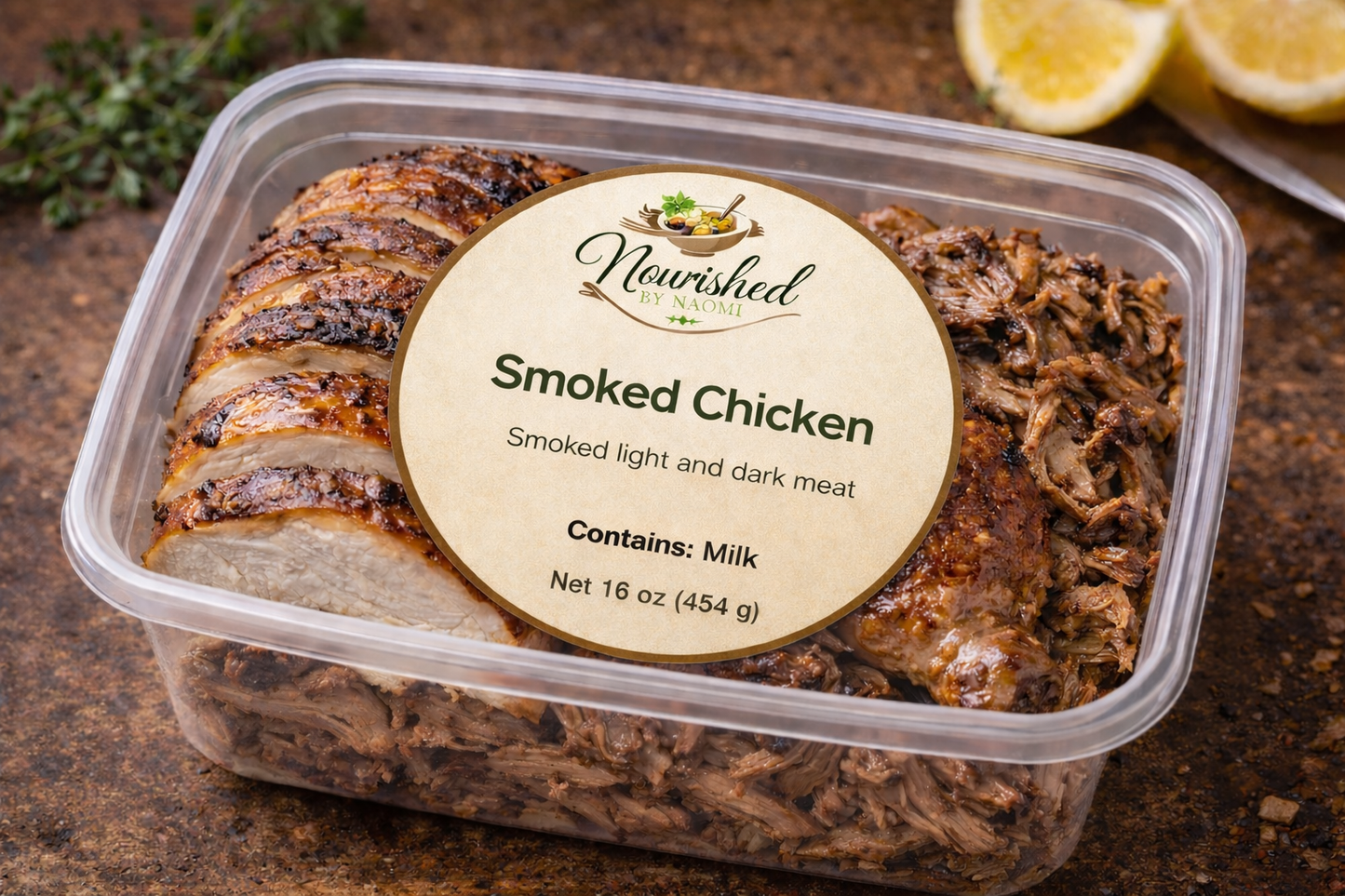 Smoked Chicken