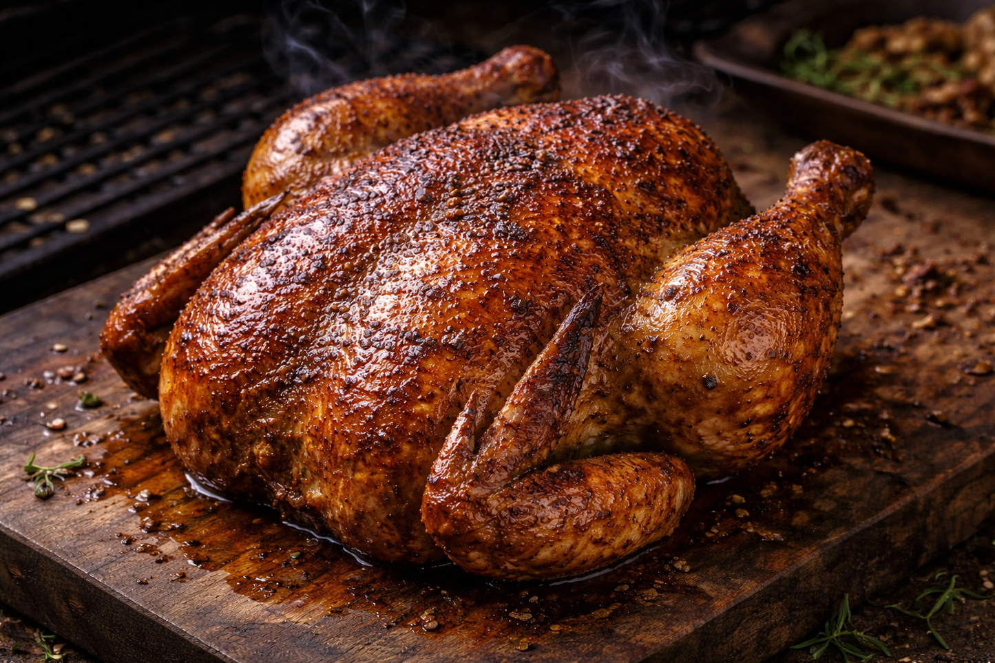 Smoked Chicken