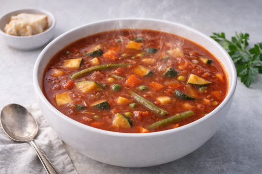 Tomato Garden Vegetable Soup