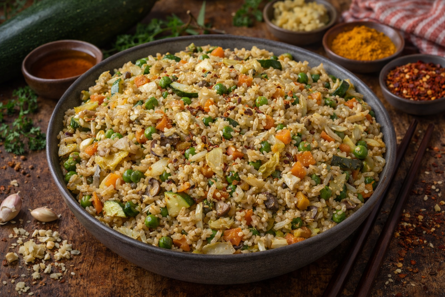 Veggie Fried Rice