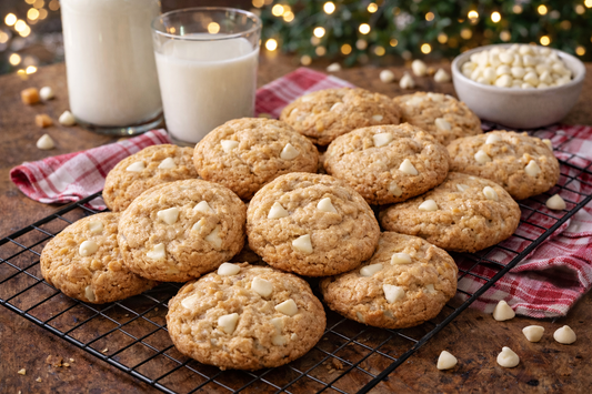 The Original Gluten Free White "Chocolate" Chip Cookies