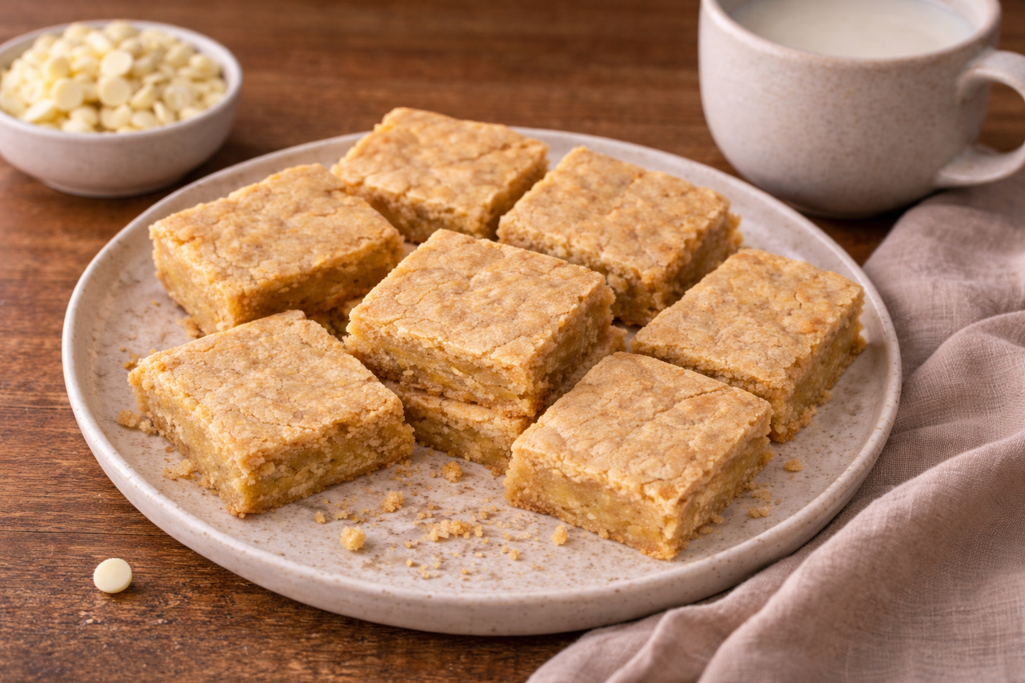 The Original Gluten Free Blondies