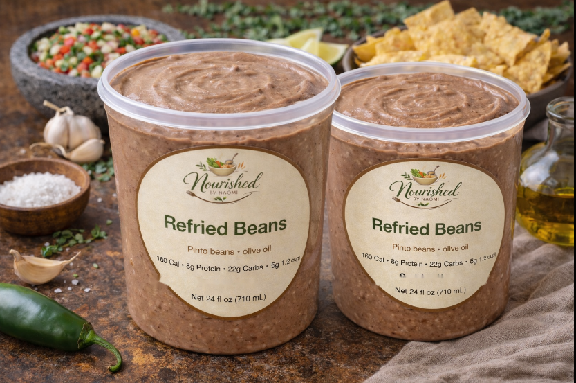 Na'omi's Famous Refried Beans