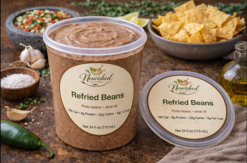 Na'omi's Famous Refried Beans